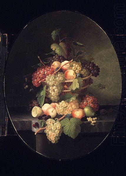Still Life with Fruit, unknow artist